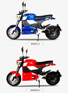 มอเตอร์ไซค์ขายดีพร้อมมอเตอร์ความเร็วสูง 3000W 72V, สกู๊ตเตอร์, รถวิบากสำหรับขับขี่บนภูเขา - Product Image 2