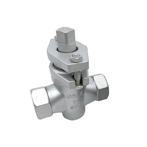 Tapón de 2 Vías Lubricado de Acero Inoxidable 304/316 con Rosca Manual - Product Image 2