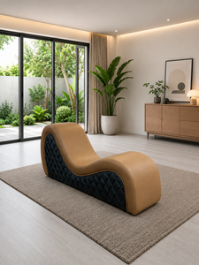 Ensemble de canapés textiles personnalisables adorables avec revêtement sur mesure pour la décoration moderne du salon - Product Image 1