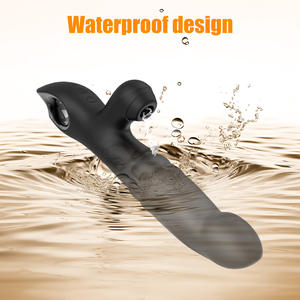 HMJ <span class=keywords><strong>2026</strong></span> Vibrateur pour femme adulte, jouets sexuels, stimulation du point G, double vibration, massage, stimulateur clitoridien, vibrateur pour femme - Product Image 6