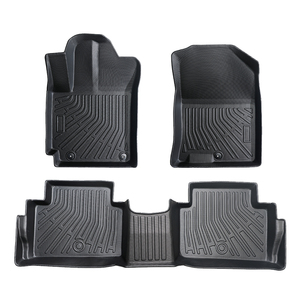 Tappetini Auto 3D in TPE per <span class=keywords><strong>Hyundai</strong></span> <span class=keywords><strong>KONA</strong></span> 2018-2023, Personalizzabili, Materiale TPE per Tutte le Stagioni - Product Image 1