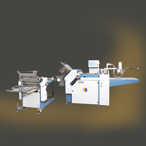 高速包装插入带传动制药传单折页机制造商 - Product Image 5