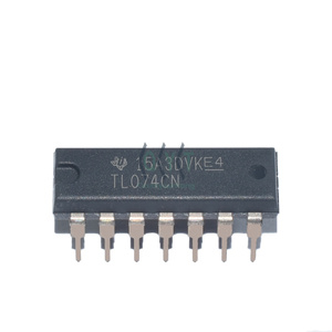 วงจรรวม TL074CN เสียงรบกวนต่ำเครื่องขยายเสียง-Op AMP IC TL074C <span class=keywords><strong>TL074</strong></span> - Product Image 4