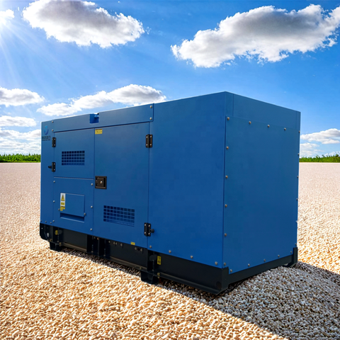 Factory Apartment Home Soundproof Rainproof Weichai Engine Power Silent 90kVA 80kw 75kw Diesel Generator Set