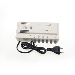 <span class=keywords><strong>Antenne</strong></span> multibande intérieure et professionnelle VHF 20dB, 1-en-4 sorties, amplificateur de télévision, maison - Product Image 2