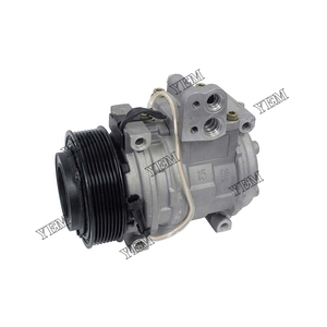 Pièces de rechange pour moteur Denso 10PA15C Compresseur de climatisation AZ44541 pour John Deere 2054 2056 <span class=keywords><strong>2066</strong></span> 2254 - Product Image 1