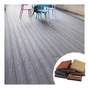 Nhà Máy Bán buôn chống trượt môi trường-bảo vệ rỗng/rắn co-đùn <span class=keywords><strong>Composite</strong></span> <span class=keywords><strong>WPC</strong></span> sàn decking - Product Image 1