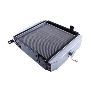 Radiateur de réservoir d'eau pour engins de construction A171080 A151356 A171356 A171080 pour chargeuse-pelleteuse Ca-se 480E 480ELL 480F 480FLL 580E - Product Image 5