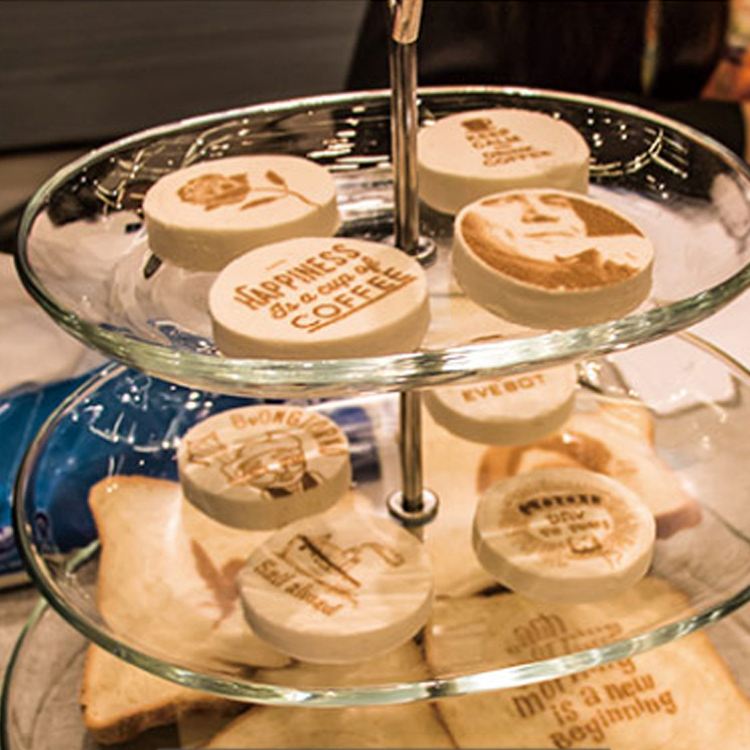 coffee printer with edible ink