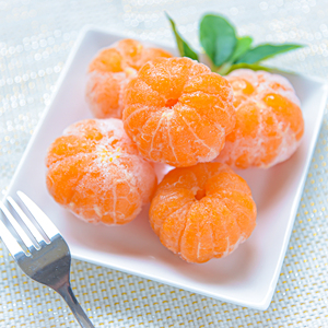 ส้มแมนดารินญี่ปุ่นแช่แข็ง (มิคาน) - Product Image 1
