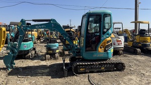 Excavadora Kubota U30 U27 U35 Usada de Marca Japonesa Original, Miniexcavadora de 3 Toneladas de Segunda Mano con Pocas Horas de Trabajo, EPA CE - Product Image 2