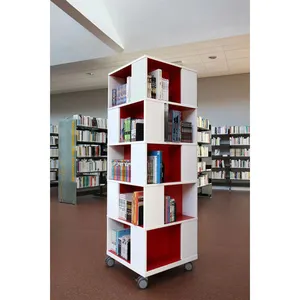 Лидер продаж, популярный стильный книжный шкаф, деревянный книжный шкаф