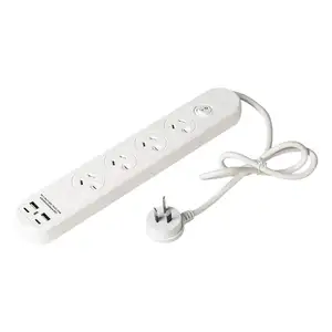 Best Quality Au Electrical Accessories Electric Plug Smart Extension Adapter Protector Power Strip With Usb