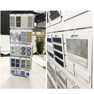 Tùy chỉnh Bảng di động cho mẫu hiển thị gạch ceramic đá cẩm thạch Quartz-MDF Board in giấy bìa kích cỡ khác nhau - Product Image 2