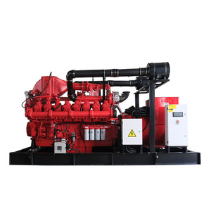 Grupo Electrógeno de Gas Natural Jiangsu Wantai TPD1000C5 de 1000 Kw, 400V, Certificado ISO9001 - Product Image 1