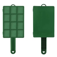 INUNION Porte-fleurs en cage de haute qualité avec mousse florale pour bol en cage à fleurs