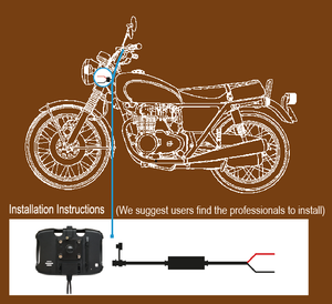 Navegador GPS con Pantalla Táctil <span class=keywords><strong>de</strong></span> 5 Pulgadas y Resistencia al <span class=keywords><strong>Agua</strong></span> para Motocicleta y Auto, Garantía <span class=keywords><strong>de</strong></span> 1 Año - Product Image 6