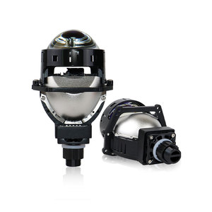 QideWin K115 Projector <b>Headlights</b> D2S 30000 Lm 50W High Definition Blue Film Car <b>LED</b> <b>Headlight</b> - Product Image 5