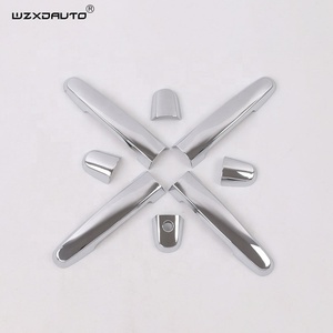 มือจับประตูรถยนต์ Wzxdauto สำหรับรถยนต์ไฮแลนเดอร์ ปี 2003 อุปกรณ์เสริมสำหรับรถยนต์พรีอุส ฝาครอบมือจับประตูรถยนต์, ตัวป้องกันมือจับประตูรถยนต์ - Product Image 5