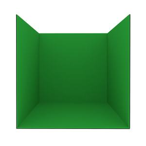 360° Tragbare Fotobox-Kabine mit Anpassbarem Fotohintergrund für Hochzeiten und Partys - Design-Partyausstattung - Product Image 5