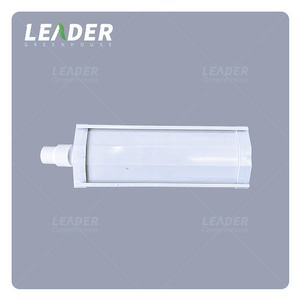 Nouveaux tuyaux en PVC agricoles sans danger pour les aliments 100x50mm Système de <span class=keywords><strong>gouttière</strong></span> hydroponique NFT Canal de culture avec <span class=keywords><strong>pot</strong></span> en filet pour serre de légumes - Product Image 5