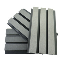 Système d'assemblage rapide pour bardage mural extérieur en composite bois-plastique, panneau mural WPC imperméable