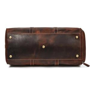 Andong Leather New Fashion Top-Handle <b>Bag</b> <b>for</b> <b>Men</b> Grazy Horse Leather Retro Large Capacity Gym <b>Bags</b> <b>Travel</b> <b>Bags</b> - Product Image 6