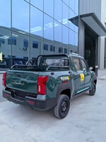 Camionnette électrique à 4 roues, personnalisable en couleur, qualité CE, 500 km d'autonomie, 5000 W AC, véhicule électrique à énergie nouvelle pour le transport de marchandises