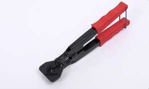 Pince à bandes de bord KT 90 degrés 45 degrés <span class=keywords><strong>angle</strong></span> droit pince à bandes de bord publicitaire en forme de U - Product Image 2