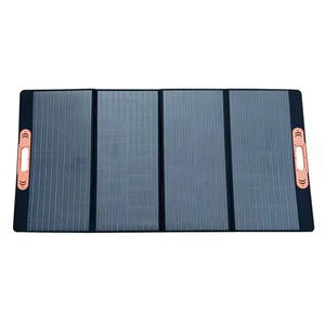 Panneau solaire monocristallin pliant portable 200W Type-c Sortie 5V2.4A pour le camping - Product Image 2