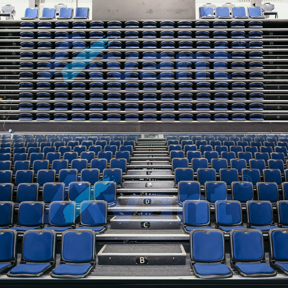Avant Sports Telescopic Tribunes Retractable Theater Seating System ...
