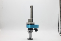 WEDN 90 BT40-B6-129 Tête de fraisage latérale compacte, corps ultra-mince, pour rainurage et perçage de trous intérieurs de petit diamètre, porte-outil CNC
