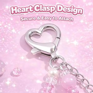 <span class=keywords><strong>กี</strong></span>ตาร์สตรอว์เบอร์รี่สตาร์ Y2K ของตกแต่งสไตล์น่ารัก พวงกุญแจรู<span class=keywords><strong>ป</strong></span>หัวใจน่ารักสำหรับผู้หญิง ของตกแต่งกระเป๋า ของขวัญเครื่อง<span class=keywords><strong>ป</strong></span>ระดับคาวาอิ - Product Image 4