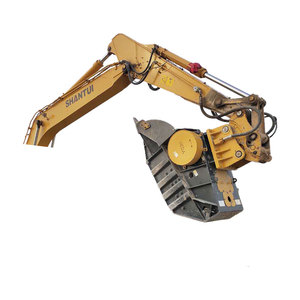 bibo La benne de démolition statique du concasseur de roche de l'excavatrice peut être utilisée à des fins multiples - Product Image 1