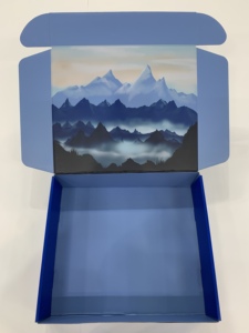 Emballage de vêtements en carton ondulé magnétique de luxe avec logo pour la vente en gros de costumes - Product Image 3