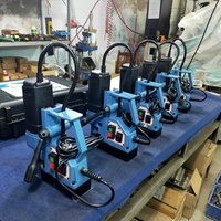 35mm Mag Drill Perceuse magnétique portable pour forets magnétiques