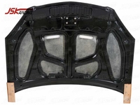 2002-2004 CAPOT EN FIBRE DE CARBONE STYLE TASSE POUR ACURA RSX (DC5)