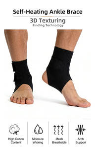 Protector <span class=keywords><strong>de</strong></span> <span class=keywords><strong>Tobillo</strong></span> Magnético <span class=keywords><strong>de</strong></span> Turmalina, Soporte <span class=keywords><strong>de</strong></span> <span class=keywords><strong>Tobillo</strong></span> Autocalentable, Vendaje <span class=keywords><strong>de</strong></span> Soporte <span class=keywords><strong>de</strong></span> <span class=keywords><strong>Tobillo</strong></span>, Apto para Hombres y Mujeres - Product Image 2