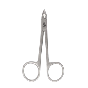 Ciseaux professionnels vietnamiens pour bébé, à lame courbée en acier inoxydable, ouverture automatique à mâchoires larges, pour éliminer les peaux mortes et couper les ongles - Product Image 6