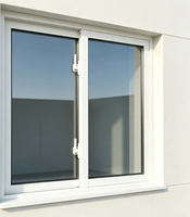 Aluminium-Schiebefenster Schalldicht Energiesparend Außenwohnenfenster Mit Mückenschutz Energieeffizienz-Zertifiziert