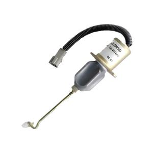Válvula Solenoide SA-4014 12V 24V de Corte de Combustible para Piezas de Generadores de Gasolina - Product Image 1