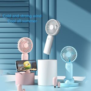 Estuche de Carga USB para Uso en Exteriores y Escuelas, Puede Colocarse en el Escritorio para Sostener un Ventilador Portátil Pequeño - Product Image 3