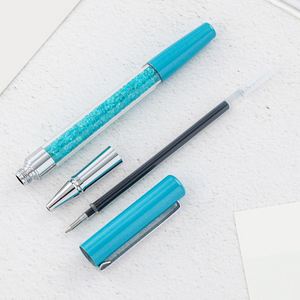Premium Business Crystal <b>Pen</b> with Custom Logo Cute <b>Nice</b> Plastic Material for Corporate Gifts Wholesale Promotion Premium Product - Product Image 2