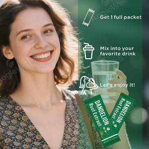 Aeglewell USA markt Dandelionwortel <span class=keywords><strong>Extract</strong></span> Poeder voor volwassenen, lever- en spijsverteringsondersteuning, antioxidant effectiviteit - Product Image 3