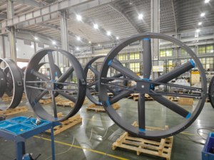 พัดลมอุตสาหกรรมขนาดใหญ่ 48 นิ้ว 1.2 เมตร กำลังสูง ทนทาน ปรับความเร็วได้หลายระดับ มอเตอร์อลูมิเนียมอัลลอยด์ 220V/380V รับประกัน 3 ปี - Product Image 6