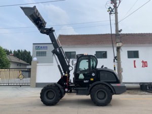 Новинка 2023, телескопический фронтальный погрузчик <span class=keywords><strong>HZM</strong></span> 825T с подъемной способностью 2 тонны, с малошумным двигателем Changchai stage 5 - Product Image 4