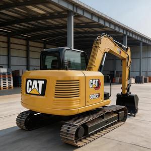 รถขุดตีนตะขาบ Caterpillar CAT308E มือสอง สภาพเดิมๆ ชั่วโมงการทำงานน้อย คุ้มค่า พร้อมอะไหล่ครบครัน - Product Image 1