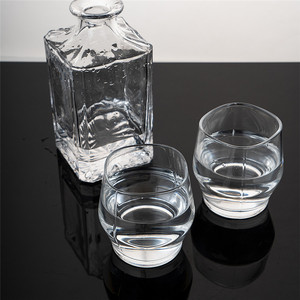 Verres <span class=keywords><strong>à</strong></span> <span class=keywords><strong>whisky</strong></span> personnalisés en <span class=keywords><strong>verre</strong></span> transparent sans plomb avec gravure au laser - Product Image 4