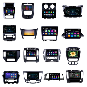 Lecteur multimédia automobile Android sans fil pour <span class=keywords><strong>Nissan</strong></span>, autoradio Android, écran tactile, CarPlay, GPS, stéréo - Product Image 3