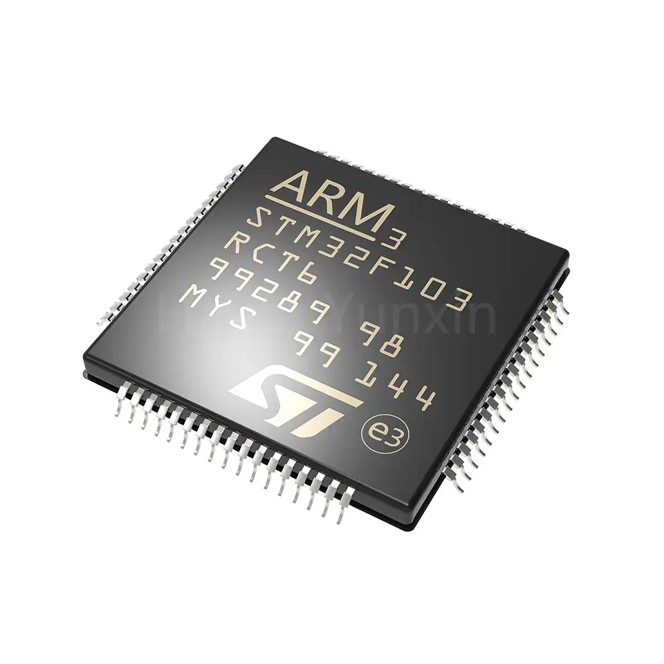 Stm32f030r8t6tr M25p64-vme6tp Stm32f051k4 Stps30 (IC Chip)
